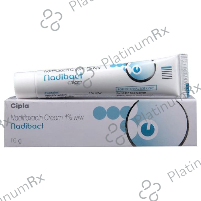 Nadibact 1% Cream 10gm