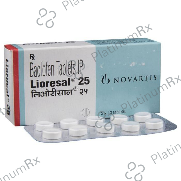Lioresal 25 Tablet