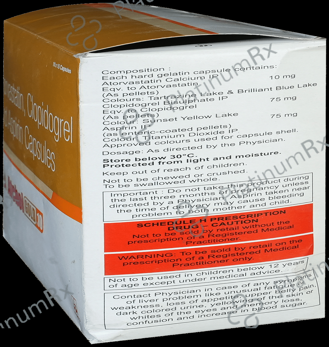 Atchol Gold 10 Capsule