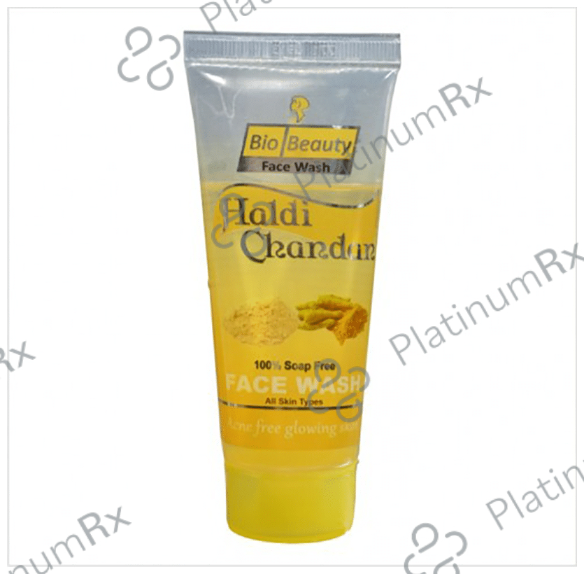 Bio Beauty Face Wash Haldi Chandan