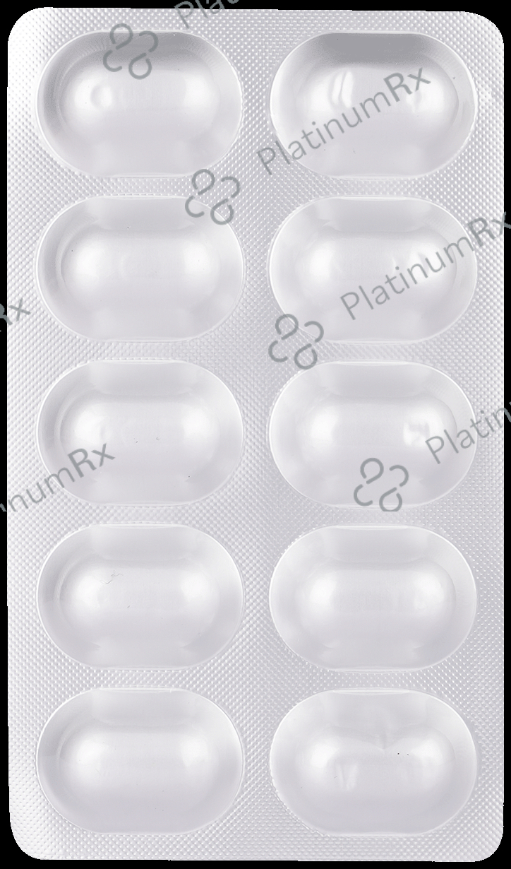 Daplo M 10/500mg Tablet 10s