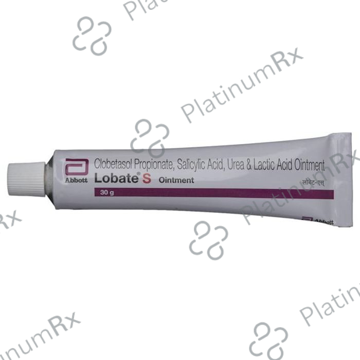Lobate S Ointment 30gm