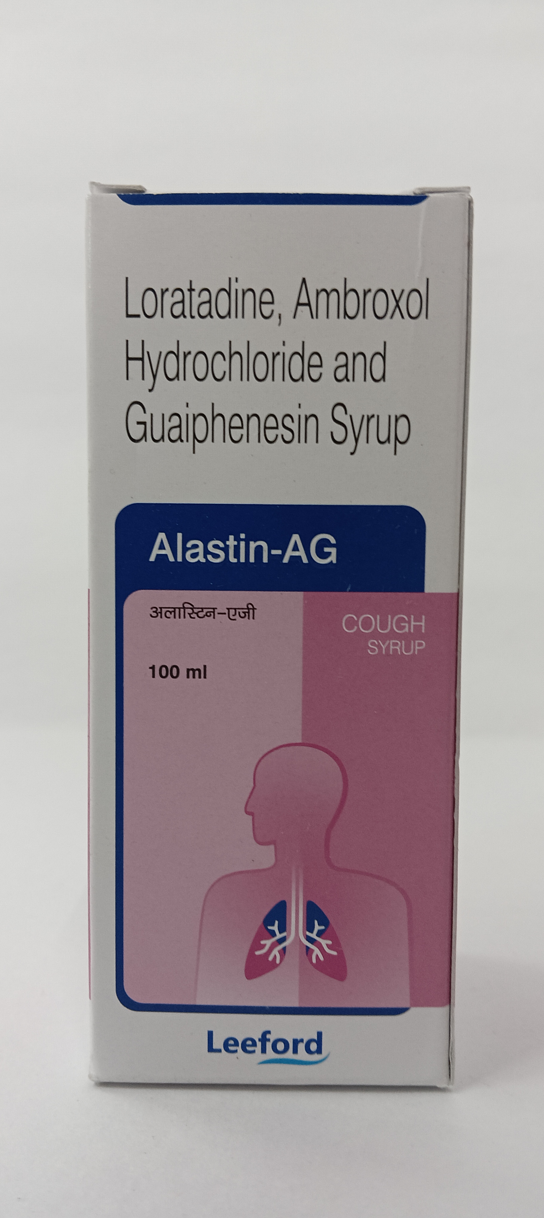 Alastin AG 5/50/30mg Syrup 100ml