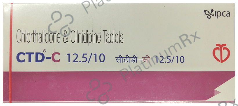 CTD-C 12.5/10 Tablet