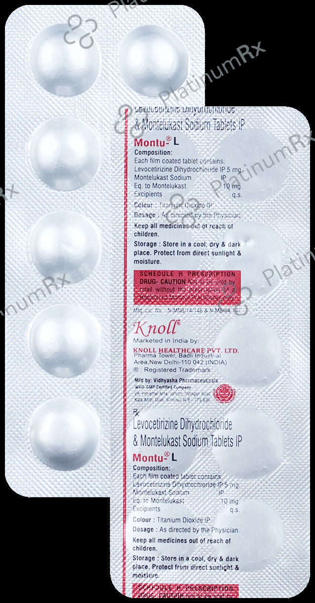 Montu-L Tablet