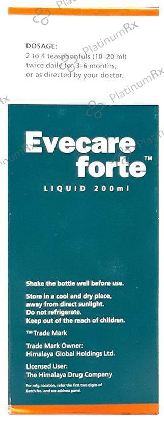 Himalaya Evecare Forte Liquid 200ml