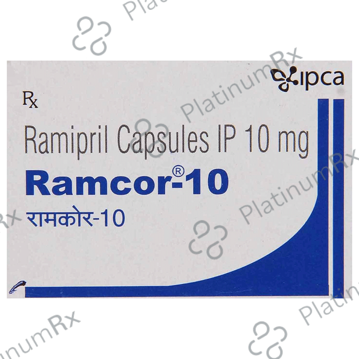 Ramcor 10mg Capsule 10s