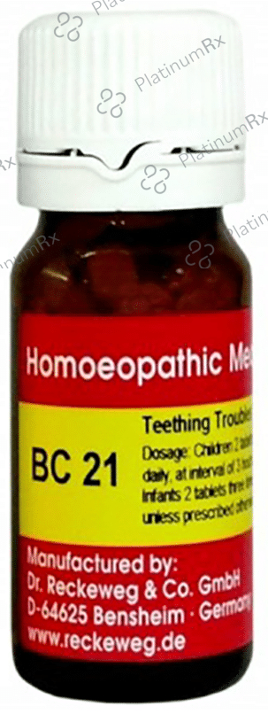 Dr. Reckeweg Bio-Combination 21 (BC 21) Tablet