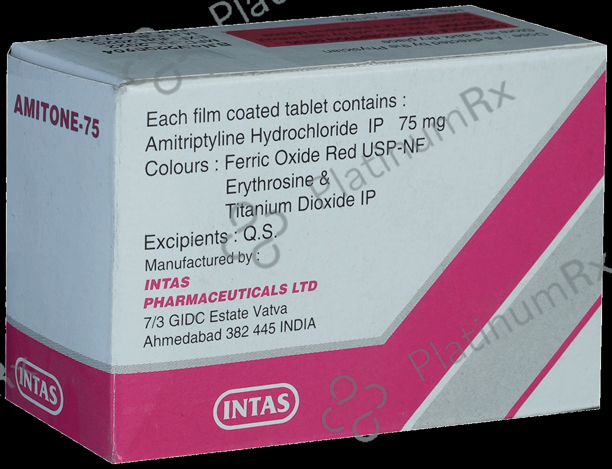 Amitone 75mg Tablet 10s