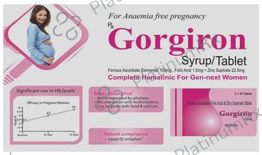 Gorgiron Tablet