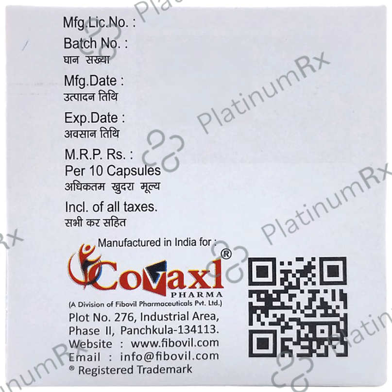 Abrovax 100 Capsule