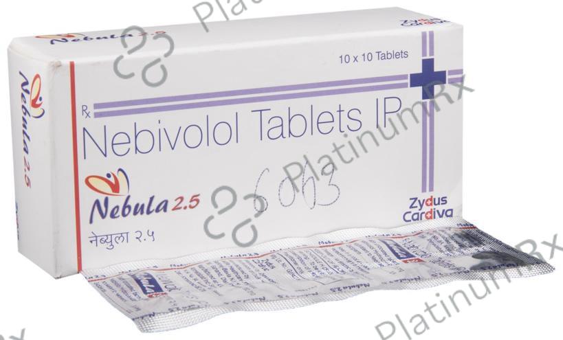 Nebula 2.5mg Tablet 10s