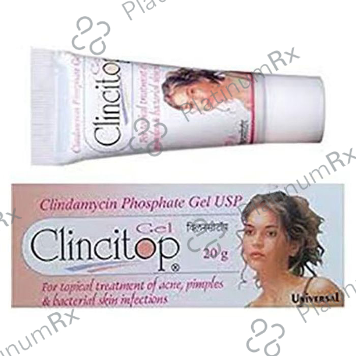 Clincitop 1% Gel 20gm