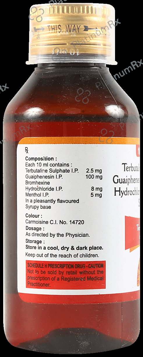 Terphylate Syrup