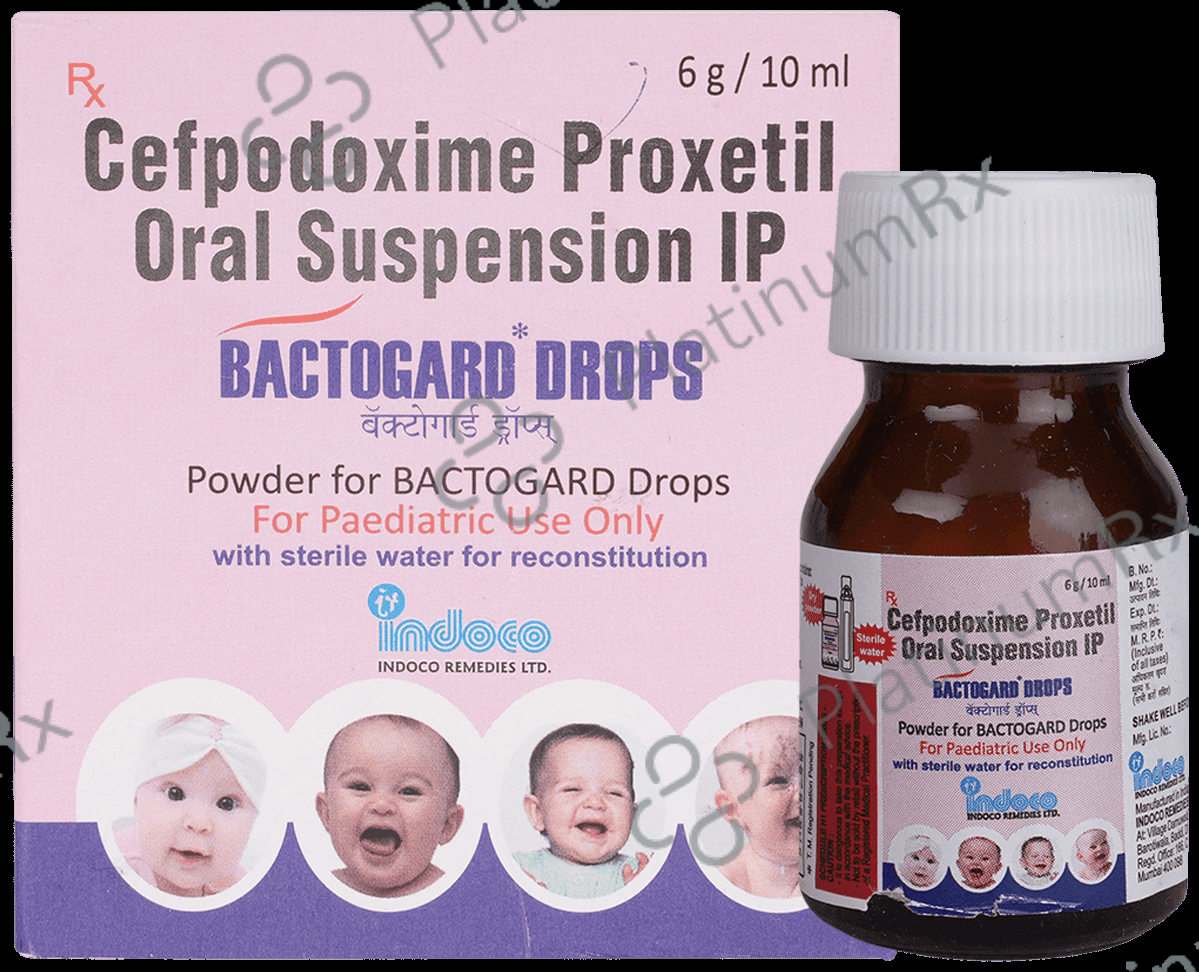 Bactogard 25mg Oral Drops