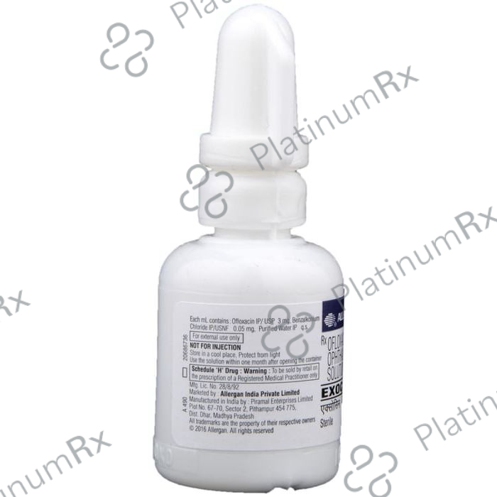 Exocin Ophthalmic Solution
