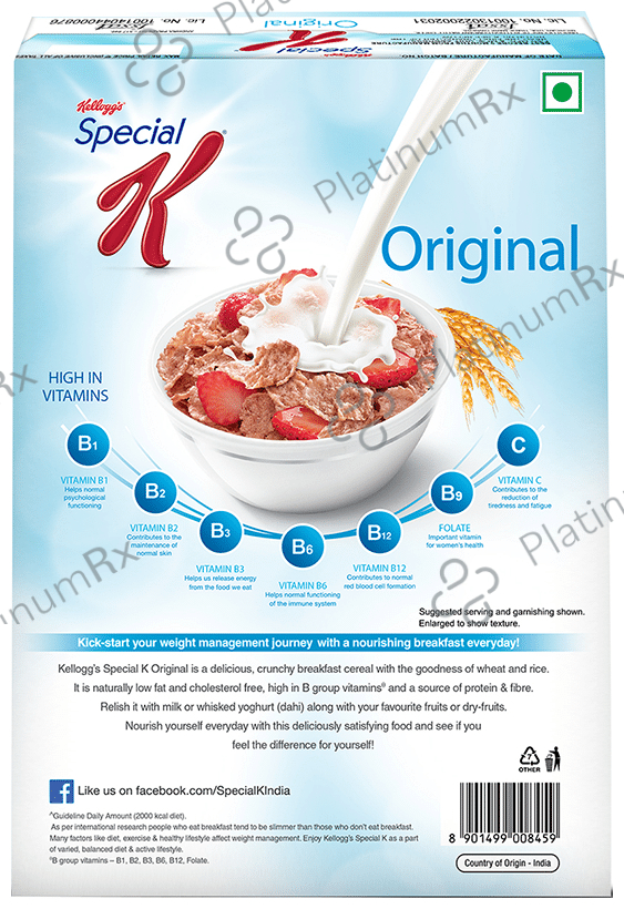 Kellogg's Special K Original with Whole Wheat 435 gm