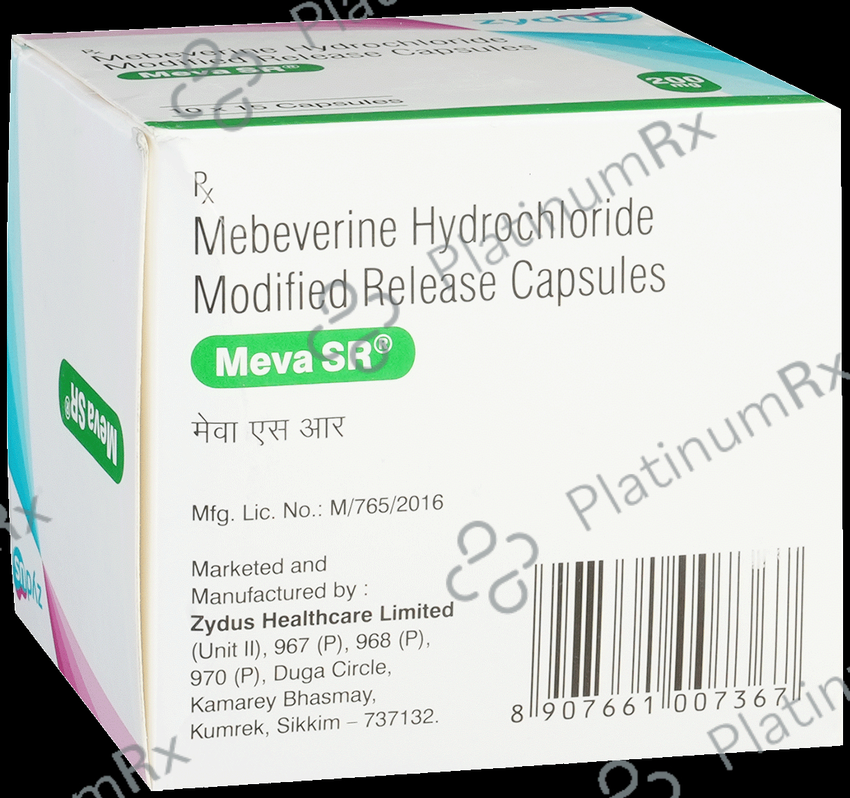 Meva SR 200mg Capsule 15s