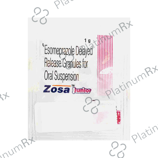 Zosa Junior 10mg Sachets 1gm