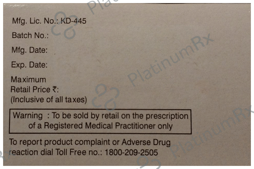Pregastar M - OD 75 Tablet SR