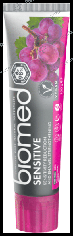 Biomed Complete Care Natural Toothpaste (100gm Each) Sensitive 1 Tube