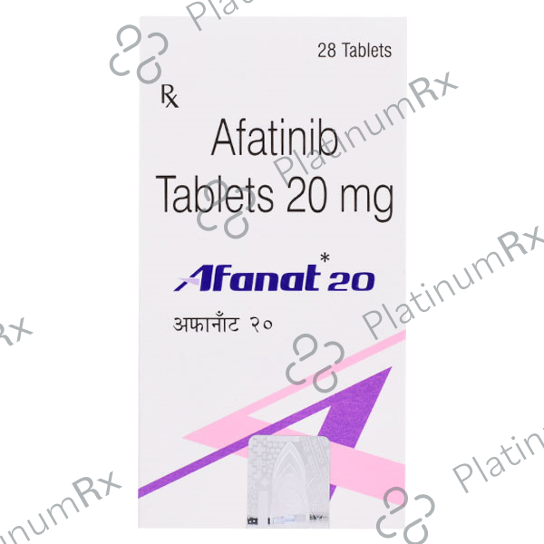 Afanat 20mg Tablet 28s
