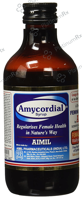 Aimil Amycordial Syrup 200ml