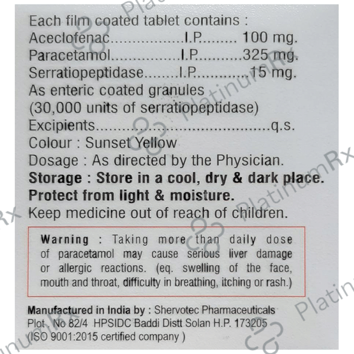 Lamdol-SP Tablet