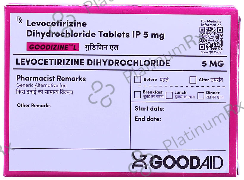 Goodizine L Tablet