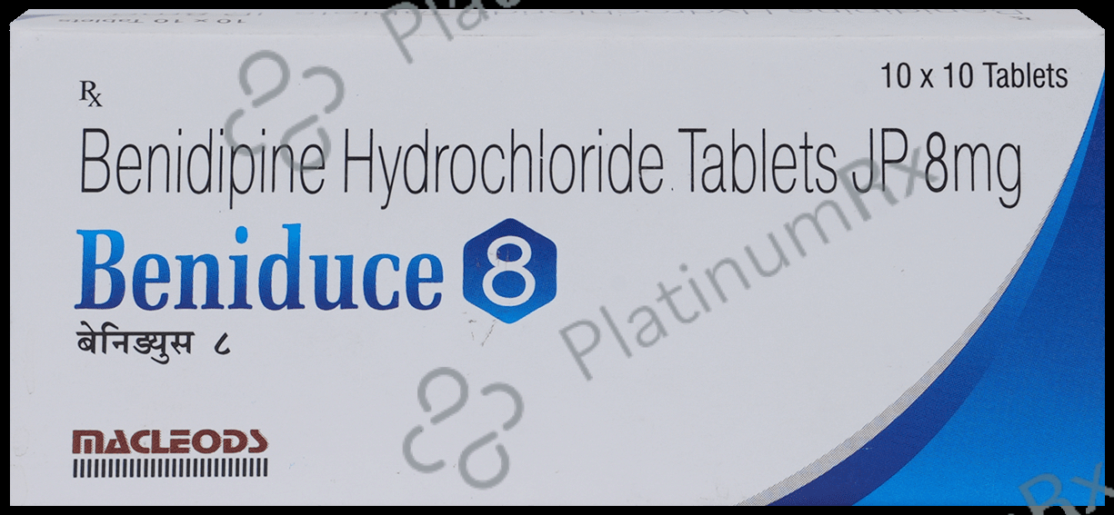Beniduce 8mg Tablet 10s