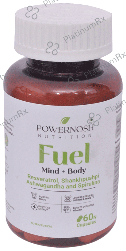 PowerNosh Nutrition Fuel Capsule