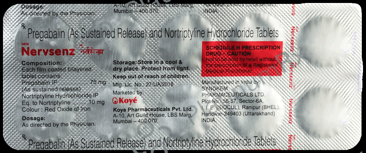 Nervsenz Tablet SR