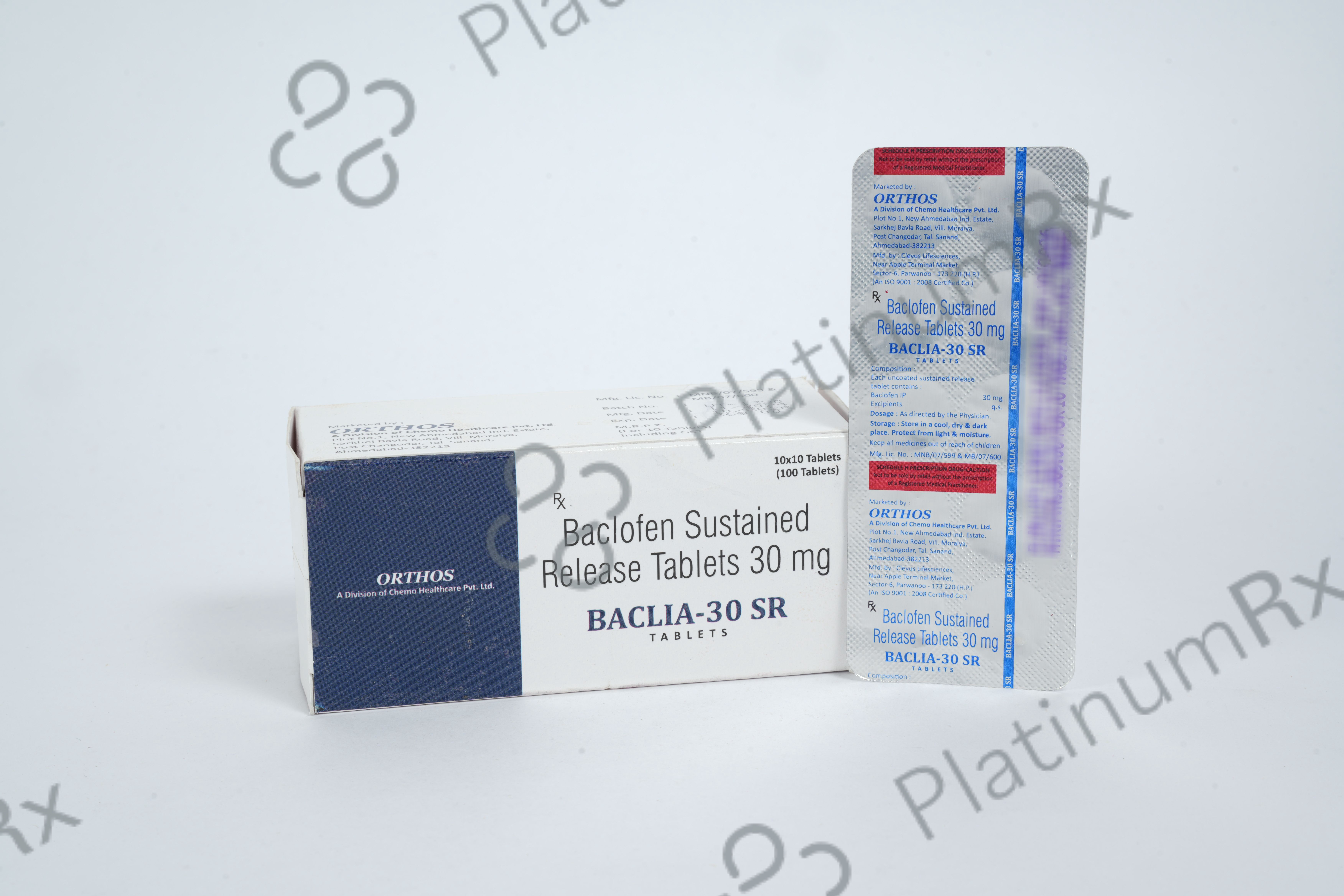 Baclia 30mg SR Tablet 10s