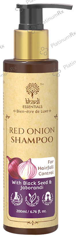 Khadi Essentials Red Onion Shampoo