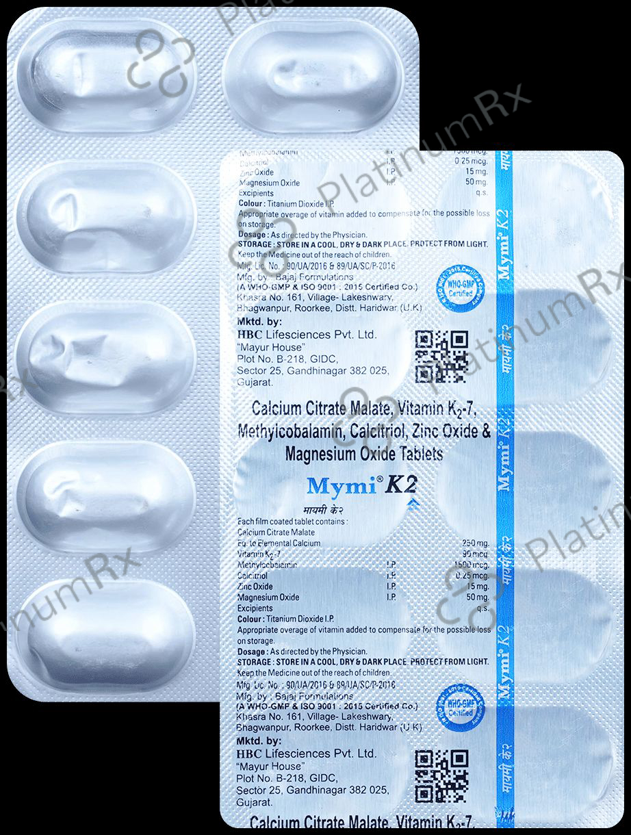 Mymi K2 Tablet 10s