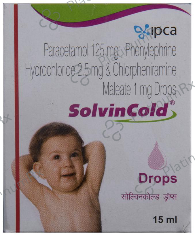 Solvin Cold 125/2.5/1mg Drop 15ml