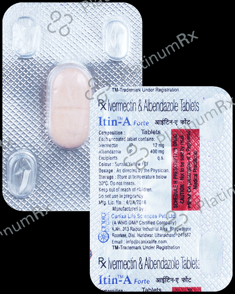 Itin-A Forte Tablet 1 Tablet