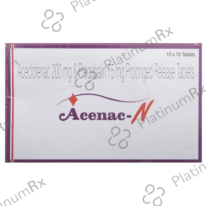 Acenac-N Tablet PR