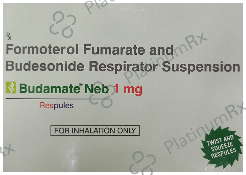 Budamate Neb 1/20mcg Respules 5s