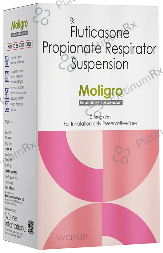 Moligro Respiratory Suspension