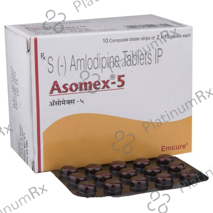 Asomex 5mg Tablet 15s