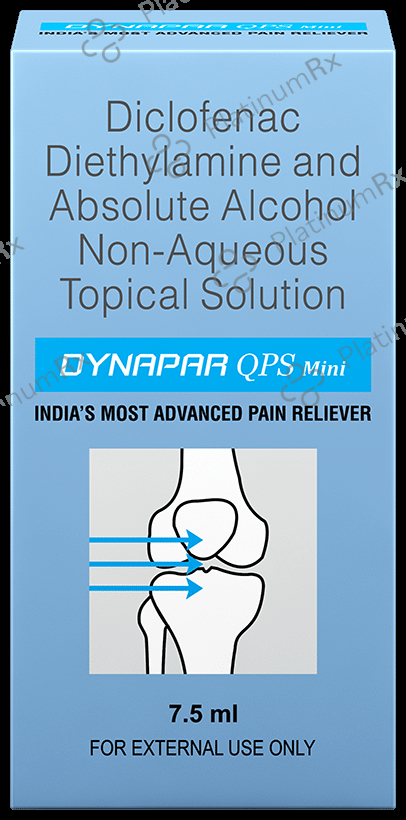 Dynapar Qps Mini Topical Solution 7ml
