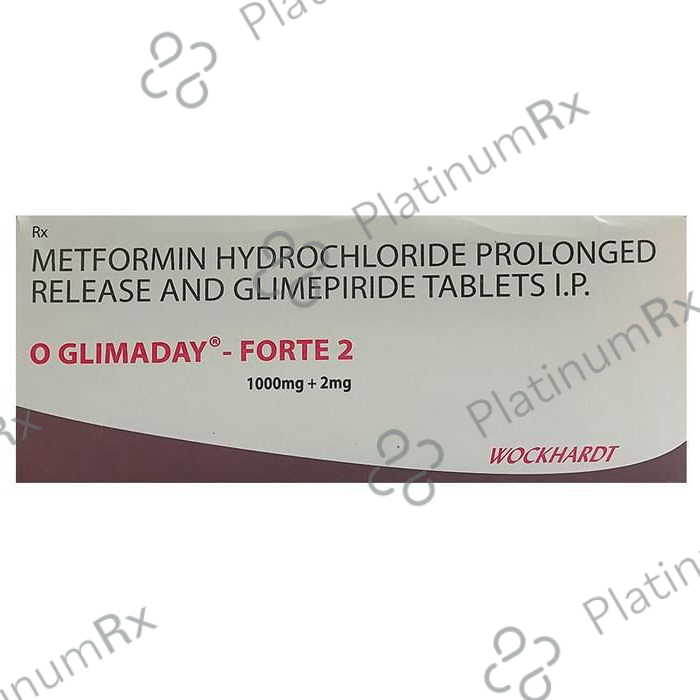 O Glimaday-Forte 2 Tablet PR