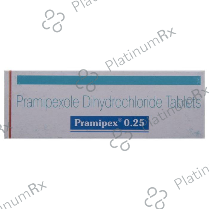 Pramipex 0.25mg Tablet 10s