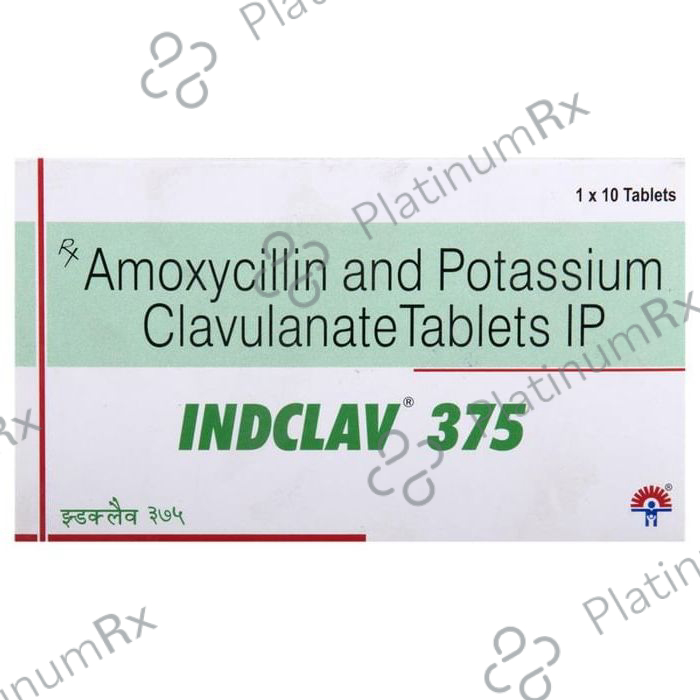Indclav 375 Tablet