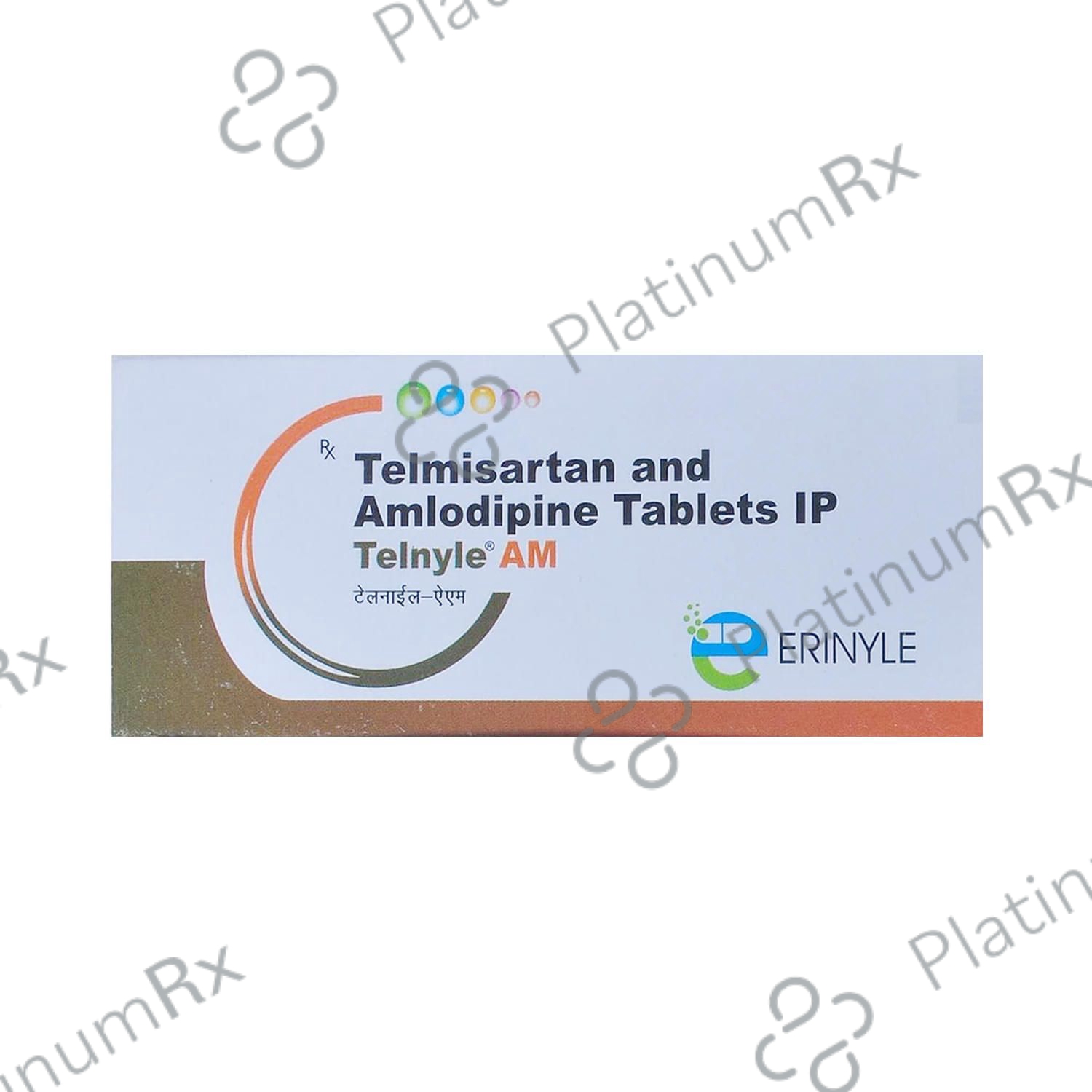 Telnyle AM 40/5mg Tablet 10s
