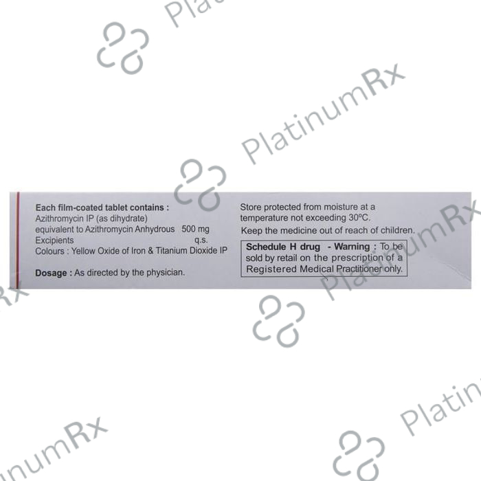 Azithral Pulse 500mg Tablet