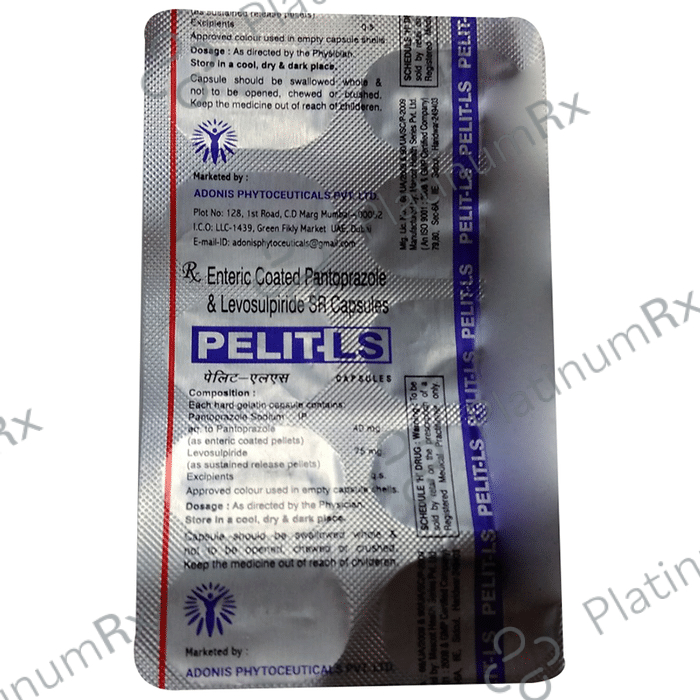 Pelit-LS Capsule SR