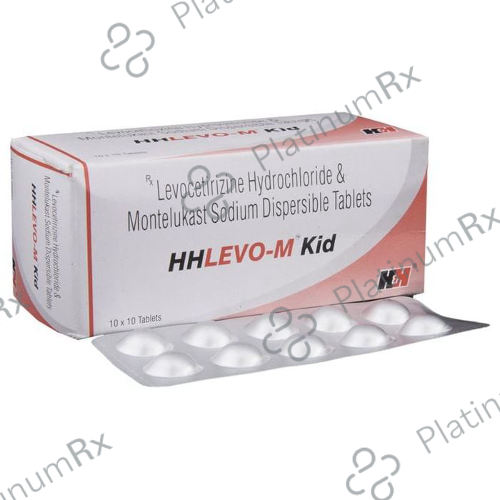 HHLevo M Kid 2.5/4mg Tablet DT 10s