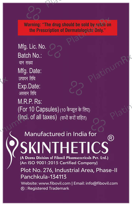 Isoblink 10 Softgel Capsule